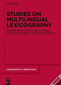 Capa do artigo Studies On Multilingual Lexicography
