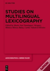 Capa do artigo Studies On Multilingual Lexicography