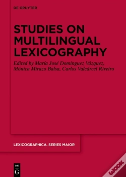 Capa do artigo Studies On Multilingual Lexicography