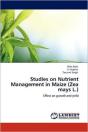 Studies On Nutrient Management In Maize (Zea Mays L.) - Preview