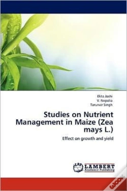 Capa do artigo Studies On Nutrient Management In Maize (Zea Mays L.)