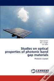 Capa do artigo Studies On Optical Properties Of Photonic Band Gap Materials