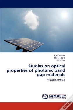 Capa do artigo Studies On Optical Properties Of Photonic Band Gap Materials