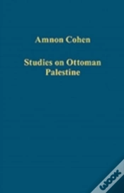 Capa do artigo Studies On Ottoman Palestine