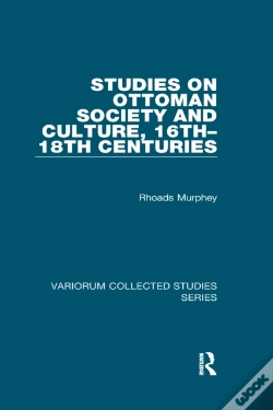 Capa do artigo Studies On Ottoman Society And Culture, 16th-18th Centuries