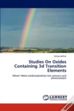 Capa do artigo Studies On Oxides Containing 3d Transition Elements