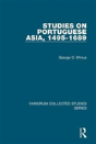 Studies On Portuguese Asia, 1495-1689 - Preview