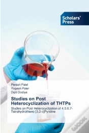 Capa do artigo Studies On Post Heterocyclization Of Thtps