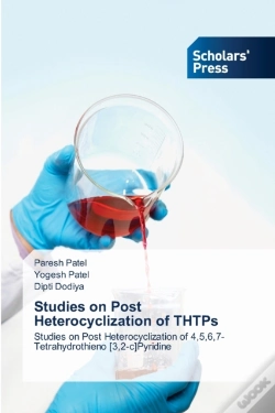 Capa do artigo Studies On Post Heterocyclization Of Thtps