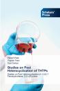Studies On Post Heterocyclization Of Thtps - Preview
