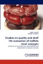 Studies On Quality And Shelf Life Evaluation Of Buffalo Meat Sausages - Preview