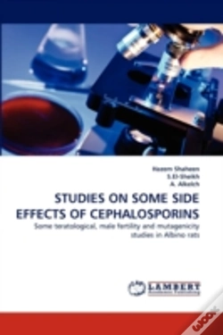 Capa do artigo Studies On Some Side Effects Of Cephalosporins