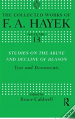 Capa do artigo Studies On The Abuse And Decline Of Reason