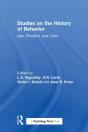 Studies On The History Of Behavior - Preview