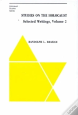 Capa do artigo Studies On The Holocaust Â€“ Selected Writings