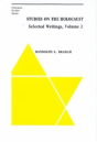 Studies On The Holocaust Â€“ Selected Writings - Preview