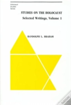 Capa do artigo Studies On The Holocaust Â€“ Selected Writings