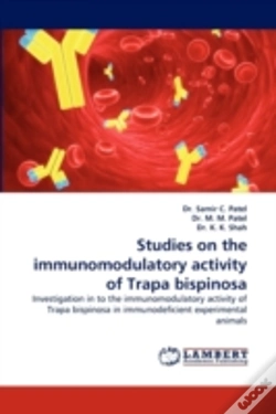 Capa do artigo Studies On The Immunomodulatory Activity Of Trapa Bispinosa