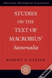 Capa do artigo Studies On The Text Of Macrobius
