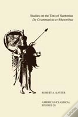 Capa do artigo Studies On The Text Of Suetonius De Grammaticis Et Rhetoribus