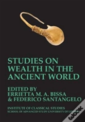Capa do artigo Studies On Wealth In The Ancient World
