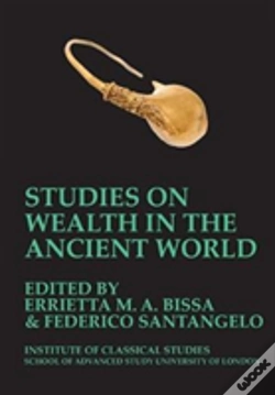 Capa do artigo Studies On Wealth In The Ancient World
