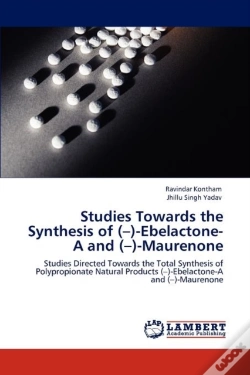 Capa do artigo Studies Towards The Synthesis Of (-)-Ebelactone-A And (-)-Maurenone