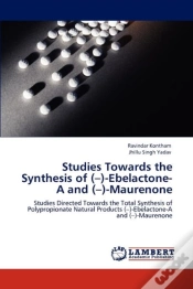 Capa do artigo Studies Towards The Synthesis Of (-)-Ebelactone-A And (-)-Maurenone