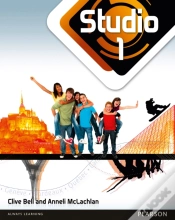 Capa do artigo Studio 1 Pupil Book (11-14 French)