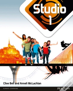 Capa do artigo Studio 1 Pupil Book (11-14 French)
