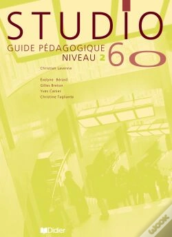Capa do artigo Studio 100 ; Niveau 2 ; Guide Pedagogique