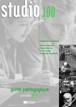Capa do artigo Studio 100 Niveau 2 ; Guide Pedagogique