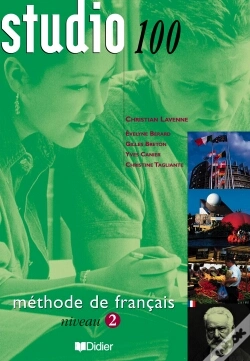 Capa do artigo Studio 100 ; Niveau 2 ; Livre De L'Eleve