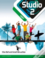Capa do artigo Studio 2 Vert Pupil Book (11-14 French)