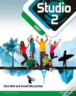 Capa do artigo Studio 2 Vert Pupil Book (11-14 French)