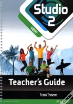 Capa do artigo Studio 2 Vert Teacher Guide New Edition