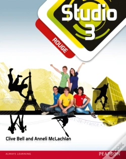 Capa do artigo Studio 3 Rouge Pupil Book (11-14 French)