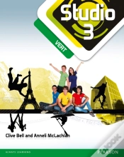 Capa do artigo Studio 3 Vert Pupil Book (11-14 French)