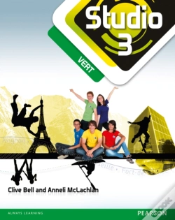 Capa do artigo Studio 3 Vert Pupil Book (11-14 French)