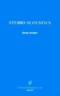 Studio Acoustics - Preview