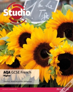 Capa do artigo Studio Aqa Gcse French Higher Student Book
