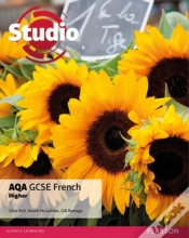Capa do artigo Studio Aqa Gcse French Higher Student Book