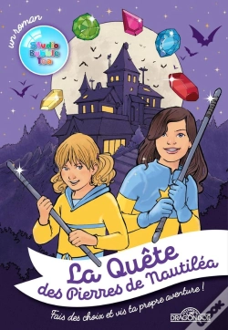 Capa do artigo Studio Bubble Tea - La Quete Des Pierres Disparues