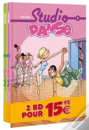 Capa do artigo Studio Danse - Pack Decouverte Tome 1 - 3