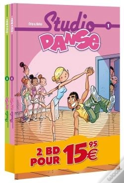 Capa do artigo Studio Danse - Pack Decouverte Tome 1 - 3