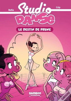 Capa do artigo Studio Danse Tome 1 : Le Destin De Prune