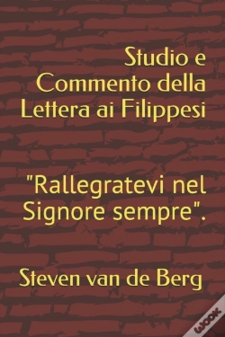 Capa do artigo Studio E Commento Della Lettera Ai Filippesi