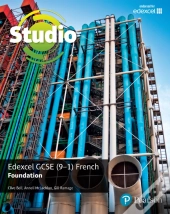 Studio Edexcel Gcse French Foundation Student Book Library Edition