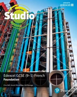 Capa do artigo Studio Edexcel Gcse French Foundation Student Book Library Edition