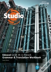Capa do artigo Studio Edexcel Gcse French Grammar And Translation Workbook
